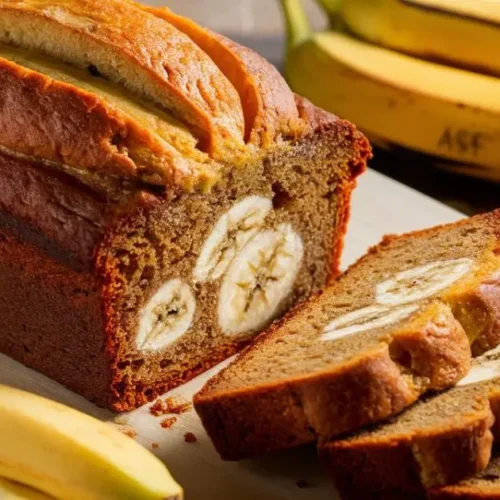 2 Banana Bread Recipe Moist and Easy 