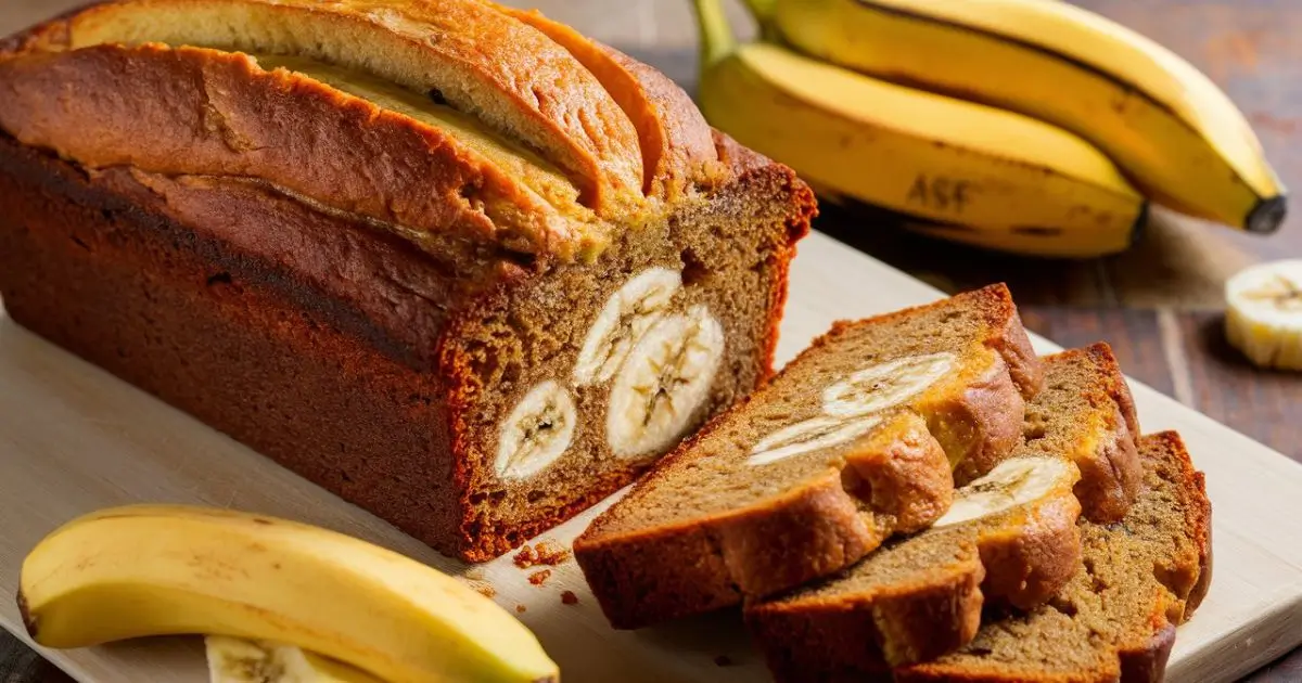 2 Banana Bread Recipe Moist and Easy 