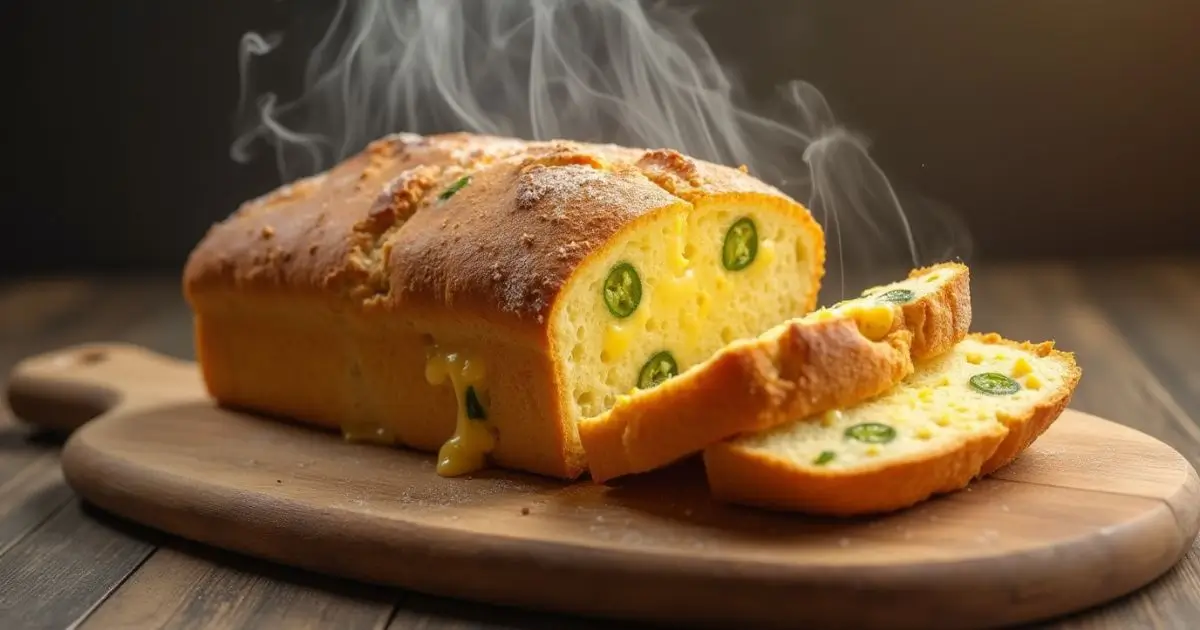 This Jalapeno Cheese Bread Recipe If you’re looking for a recipe that’s equal parts delicious and easy to make,