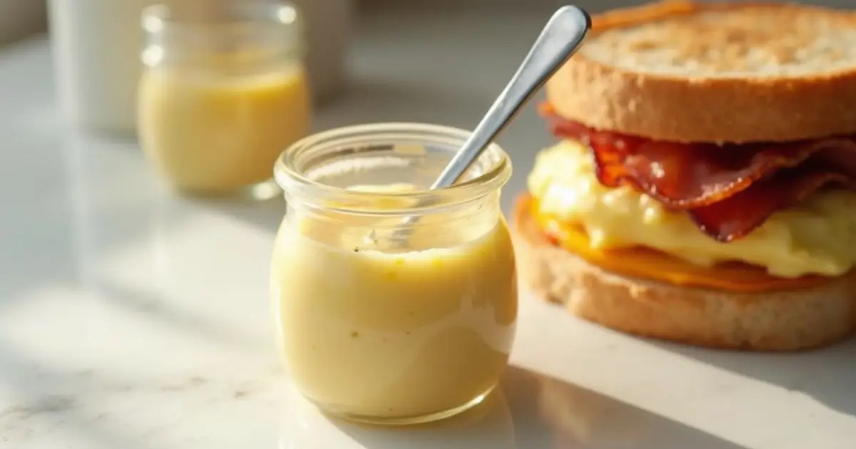 Breakfast Sandwich Sauce So Good, It’s Addictive