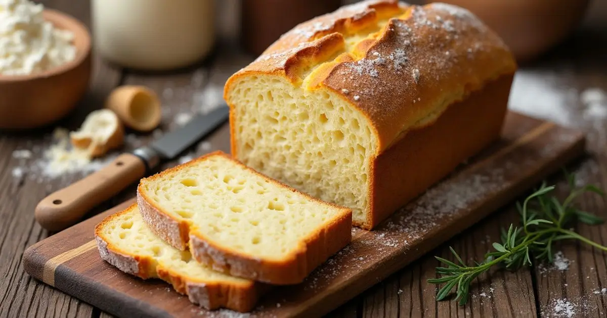 Cottage Cheese Bread Recipe That’s Shockingly Easy