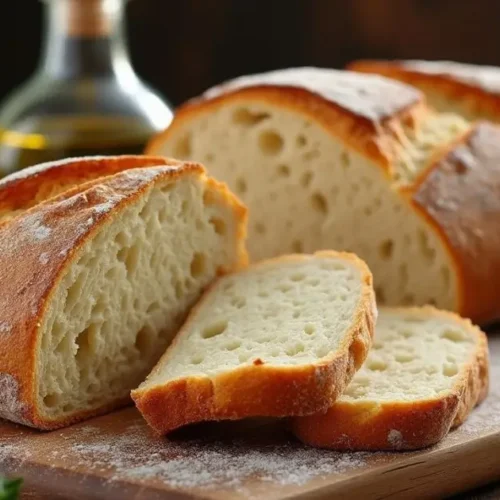 Crusty Italian Bread Recipe That’s Simply Perfection