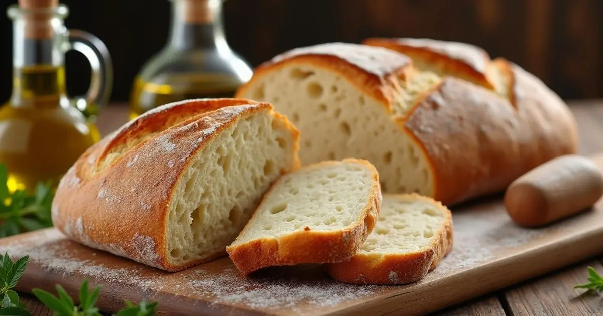 Crusty Italian Bread Recipe That’s Simply Perfection