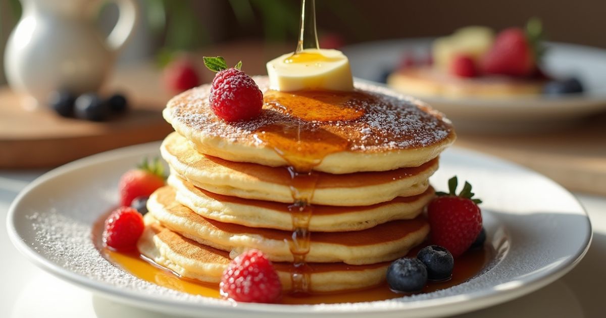 Pancake Breakfast Delight: Fluffy, Irresistible & Easy