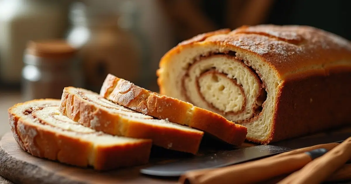 Sourdough Cinnamon Bread: Perfectly Sweet and Soft