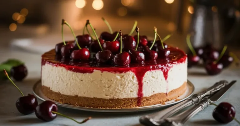 best cherry chesse cake