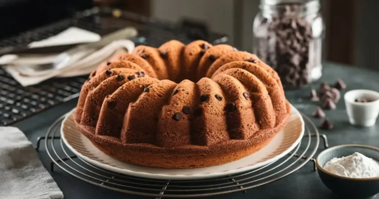 chocolate chip bundt cake