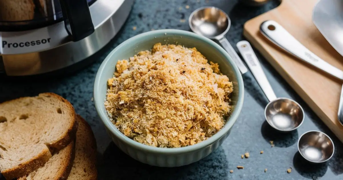  Easy Gluten Free Bread Crumbs recipe