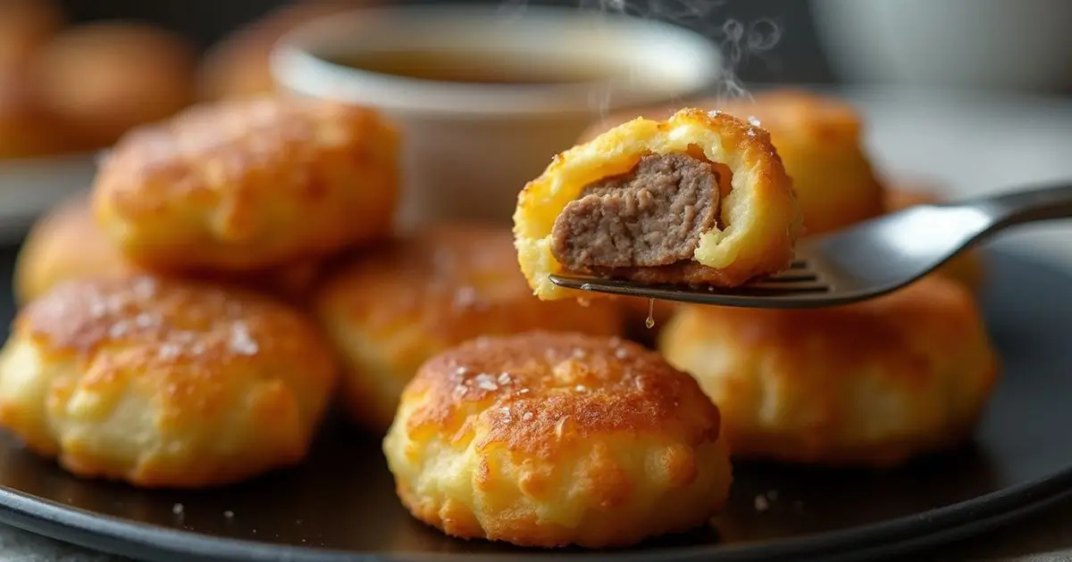 Irresistible Pancake Sausage Bites You Must Try