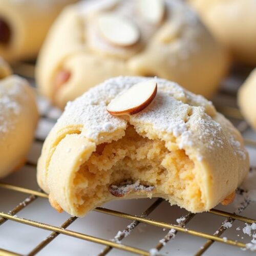 Perfect Almond Croissant Cookies Recipes 4 Almond Croissant Cookies