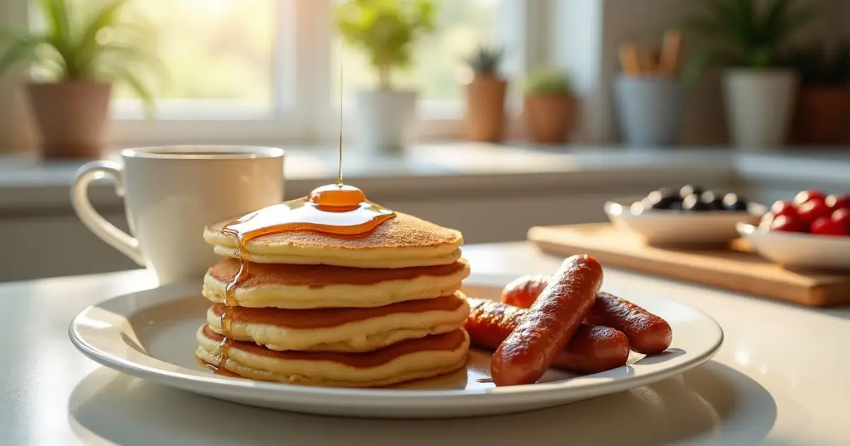 Pancake and Sausage Perfection: Delicious Recipe