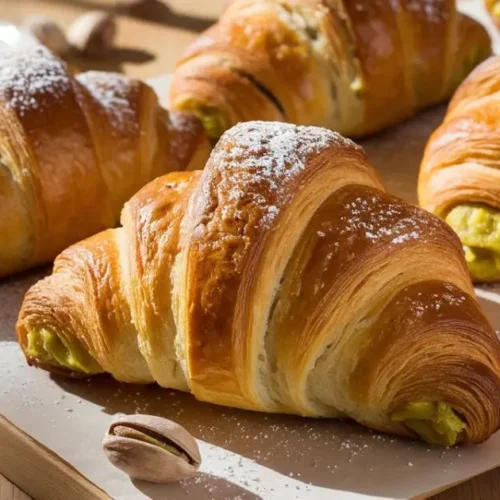 Pistachio Croissant Obsession: Irresistible Flavor