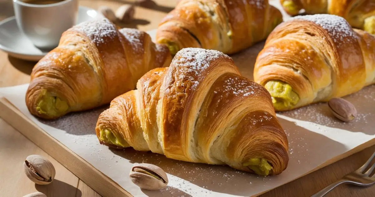 Pistachio Croissant Obsession: Irresistible Flavor