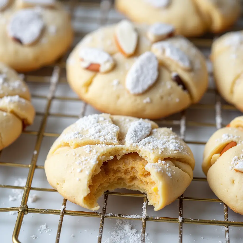 Perfect Almond Croissant Cookies Recipes 3 Almond Croissant Cookies
