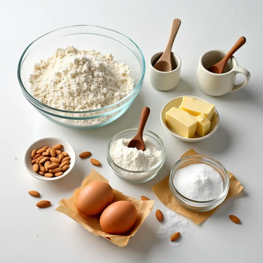 Perfect Almond Croissant Cookies Recipes 2 Perfect Almond Croissant Cookies ingredients