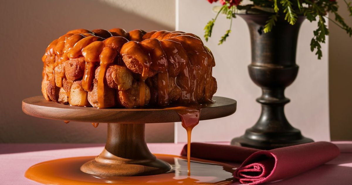 The Best Sourdough Monkey Bread