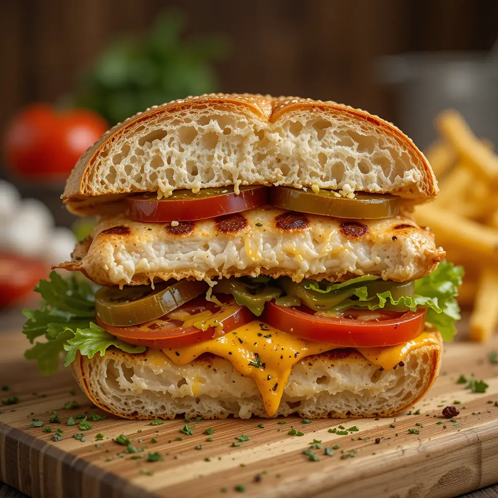 The Best School Chicken Sandwich Recipe 2 The Best School Chicken Sandwich Recipe